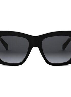 CELINE 男士眼镜 CL40321I01B SS2026 黑色 全框太阳镜