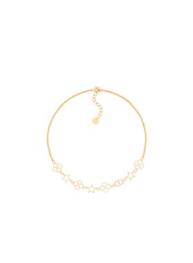 DIOR 女士项链 N3470WOMRSD301 AW2025 粉红色 Dior Lucky Lace