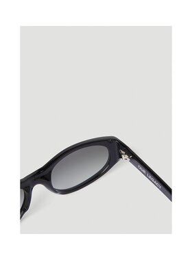 OUR LEGACY 男士眼镜 A2238UIB SS2025 黑色 Unwound 太阳镜