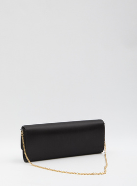 GUCCI 女士钱包 839461F140G1000 AW2025 黑色 GUCCI women's wal