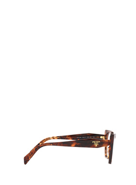 1h可退 PRADA 女士太阳镜 PR18WV07R1O1 CO 棕色 Prada PR 18WV c