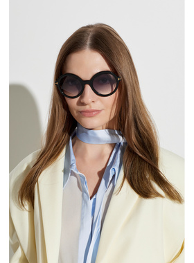 TOM FORD 女士太阳镜 FT0602052001 CO 黑色 Sunglasses