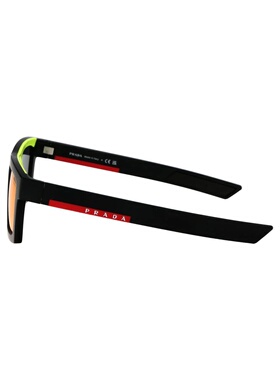 1h可退 PRADA 男士太阳镜 0PS02ZSU1BO10A SS2025 黑色 Prada Sun