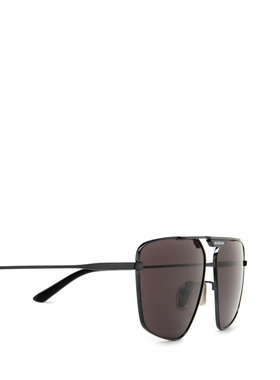 BALENCIAGA 男士太阳镜 BB0246SA001 SS2025 灰色 Balenciaga BB0