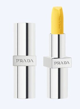 香港直邮普拉达(Prada)润色护唇育U002 3.8g黄色款正品