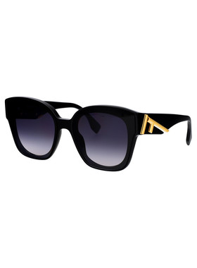 1h可退 FENDI 女士眼镜 FE40098I01W AW2025 花色太阳镜