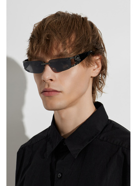 VERSACE 男士太阳镜 0VE2291010006G SS2026 黑色 Sunglasses