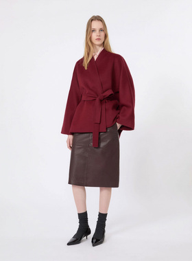香港直邮MAX MARA STUDIO 女士斗篷 262608603108【付后1h可退】