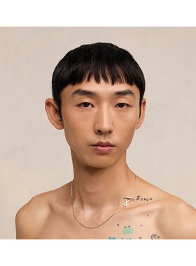 1h可退 奢淘 Ami Paris 爱心二合一项链 女吊坠