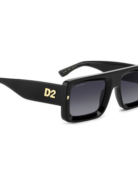 1h可退 DSQUARED2 男士太阳镜 D20141S8079O CO 黑色