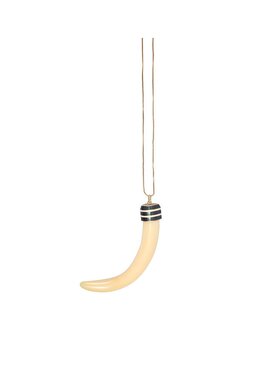 TORY BURCH 女士项链 88926700 SS2022 黄色吊坠