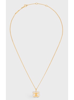 CELINE 女士项链 461CN6BSR35OR AW2024 金色 Triomphe necklace