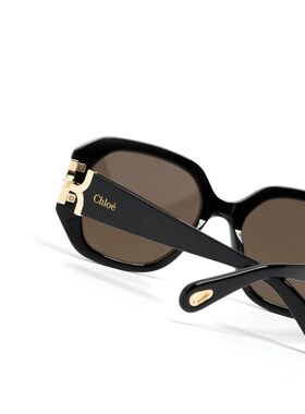 CHLOÉ 女士太阳镜 CH0236S001BLACK SS2026 花色