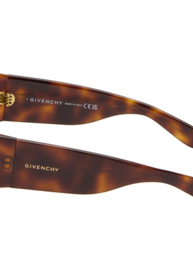 Givenchy 纪梵希 女士 棕色 Cocoon 太阳镜 GV40147I5653E1923373