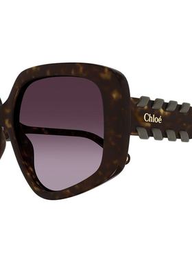 CHLOÉ 女士眼镜 CH0210S002 SS2024 花色 CHLOÉ Sunglasses