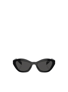 PRADA 女士眼镜 PRA02S16K08Z AW2024 黑色 蝴蝶【付后1h可退】