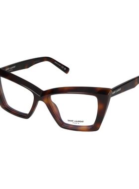 SAINT LAURENT 女士眼镜 SL657OPT002 CO 棕色