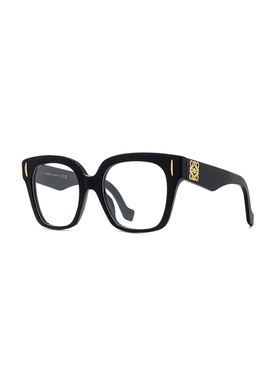 LOEWE 女士眼镜 LW50069I001 CO 黑色 徽标平光镜