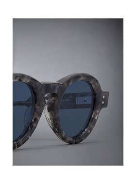 THOM BROWNE 男士眼镜 UES922AG0002025 SS2025蓝色太阳镜