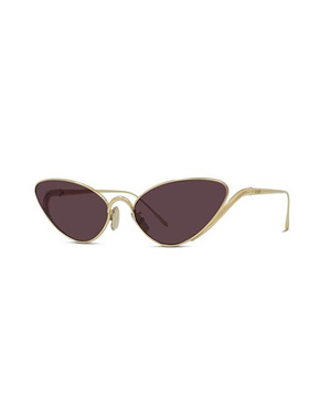 LOEWE 女士眼镜 LW40179U30Y SS2026 红色 全框太阳镜