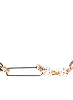 GIVENCHY 女士项链 BF00B9F003711 SS2023 黄色 G-Link brass nec