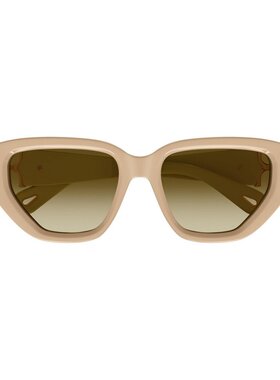 CHLOÉ 女士眼镜 CH0235S004 AW2025 花色 几何框太阳镜