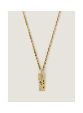 GIVENCHY 女士项链 BF00SJF003966 SS2025 金色 吊坠项链纪梵希