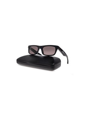 BALENCIAGA 男士太阳镜 837734T00391000 AW2025 黑色巴黎世家