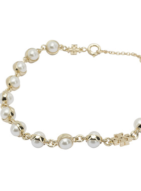 TORY BURCH 女士项链 180856100 SS2026 白色 手链