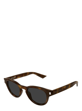 SAINT LAURENT 男士眼镜 SL876003 SS2026 棕色 全框太阳镜配饰
