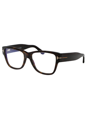 1h可退 TOM FORD 女士眼镜 FT5878B052 AW2025 棕色