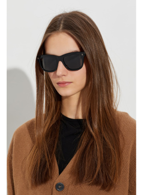 MONCLER 女士太阳镜 0ME60230300187 CO 黑色 'Bronzz' sunglasse