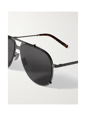 1h可退 潮奢 DIOR 迪奥 男士 BlackSuit A3U 飞行员金属太阳眼镜