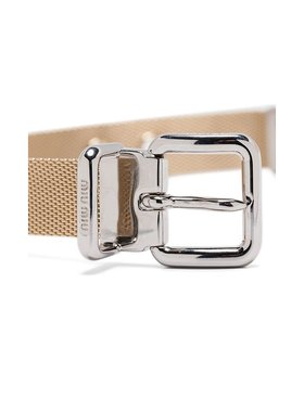 1h可退 MIU MIU 女士手链手镯 5IB5552CR4F0BSU AW2024 黄色