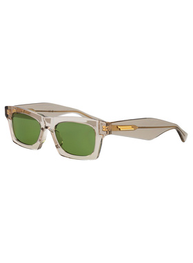 BOTTEGA VENETA 男士眼镜 BV1457S004 SS2026 绿色
