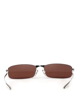 BALENCIAGA 女士眼镜 858891T0052374  SS2026巴黎世家太阳镜棕色