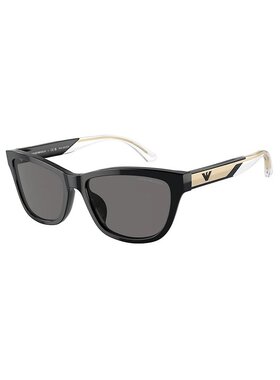 1h可退 EMPORIO ARMANI 女士太阳镜 EA4227U501787 CO 黑色阿玛尼