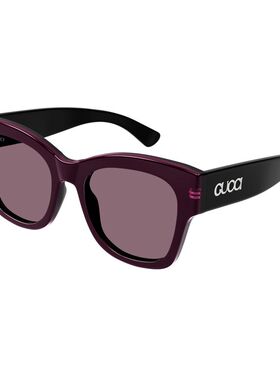 GUCCI 女士太阳镜 GG1789S003 CO 红色 几何框太阳镜