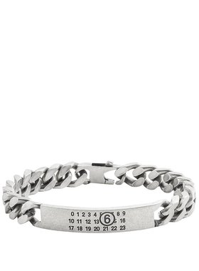 MM6 MAISON MARGIELA 男士手链手镯 SM6UY0049SV0235953