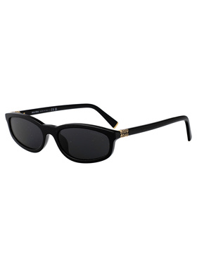 MIU MIU 女士太阳镜 0MUA06S16K08Z SS2026 黑色 0MU A06S