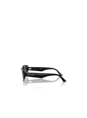 JIMMY CHOO 女士眼镜 JC5015U500087 AW2024 黑色 几何框太阳镜