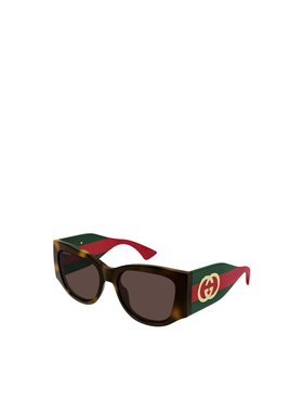 GUCCI 男士太阳镜 GG2115S002 SS2026 花色 配饰太阳镜古驰猫眼框