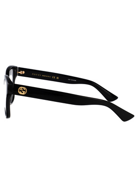 GUCCI 女士眼镜 GG1340O001 古驰黑色 CO