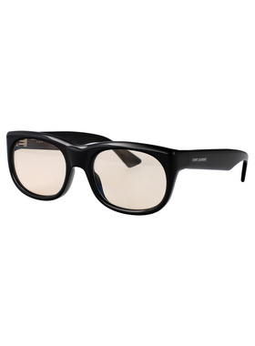 SAINT LAURENT 女士眼镜 SL815ROMY006 黑色太阳镜 AW2025