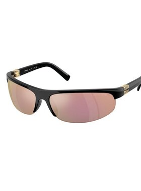 MIU MIU 女士眼镜 MUA02S1AB90J CO 粉红色 徽标太阳镜