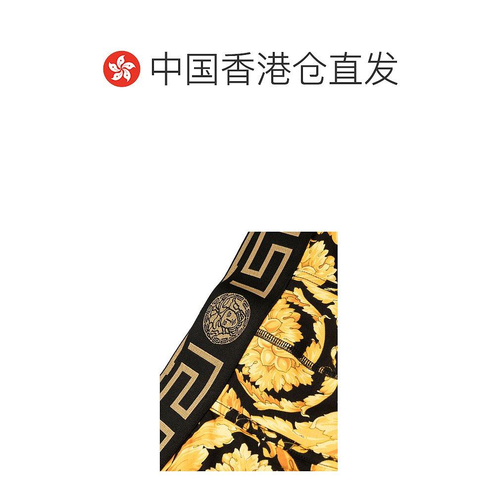 香港直邮潮奢versace男士徽标内裤 天猫国际探物中国香港男平角内裤