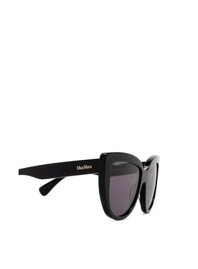 MAX MARA 女士眼镜 MM007601A SS2025 灰色 全框太阳镜