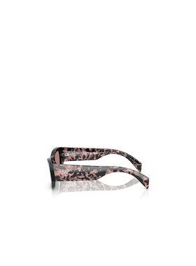 PRADA 女士眼镜 PRA01S13P60B SS2025 黑色 徽标太阳镜