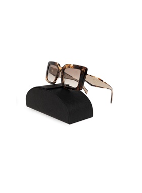 PRADA 女士太阳镜 0PRD01S000K10S CO 棕色 D01S sunglasses