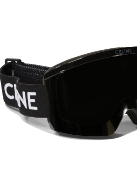 CELINE 男士太阳镜 4S303CPIM38NO AW2025 黑色 Ski mask with lo